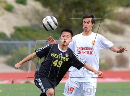 Thumbnail 2 in Westview @ Cathedral Catholic photogallery.