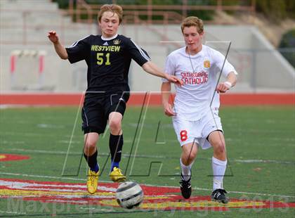 Thumbnail 3 in Westview @ Cathedral Catholic photogallery.