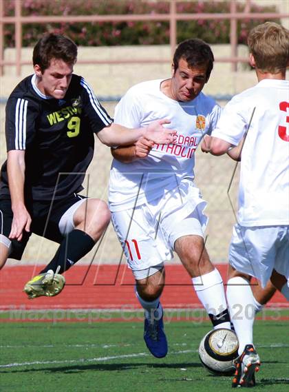 Thumbnail 3 in Westview @ Cathedral Catholic photogallery.