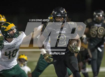 Thumbnail 2 in San Ramon Valley vs Antioch (CIF NCS D1 Playoffs) photogallery.