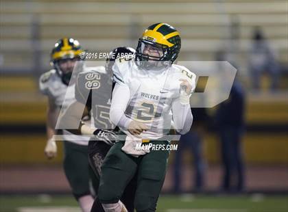 Thumbnail 2 in San Ramon Valley vs Antioch (CIF NCS D1 Playoffs) photogallery.