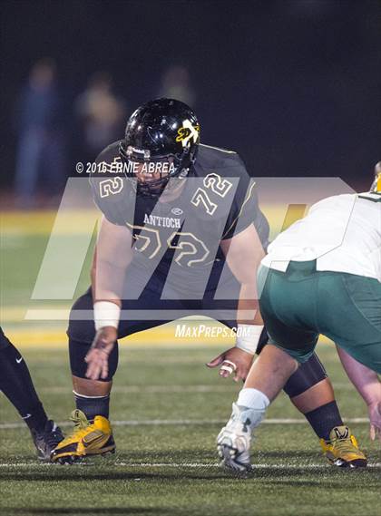 Thumbnail 3 in San Ramon Valley vs Antioch (CIF NCS D1 Playoffs) photogallery.