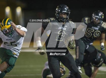 Thumbnail 1 in San Ramon Valley vs Antioch (CIF NCS D1 Playoffs) photogallery.