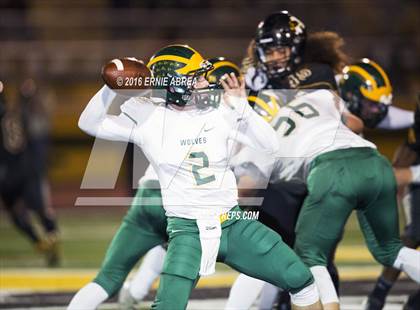 Thumbnail 2 in San Ramon Valley vs Antioch (CIF NCS D1 Playoffs) photogallery.