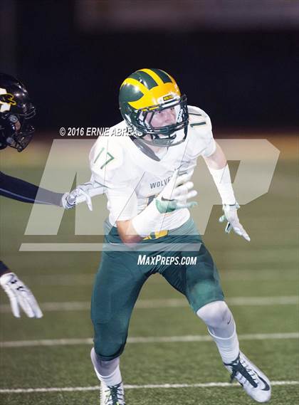 Thumbnail 2 in San Ramon Valley vs Antioch (CIF NCS D1 Playoffs) photogallery.