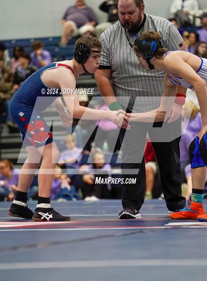 Thumbnail 1 in North Pontotoc vs Lewisburg photogallery.