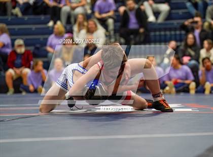 Thumbnail 2 in North Pontotoc vs Lewisburg photogallery.
