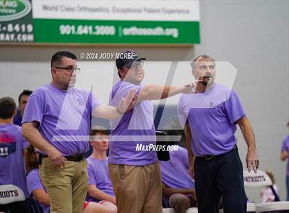 Thumbnail 2 in North Pontotoc vs Lewisburg photogallery.