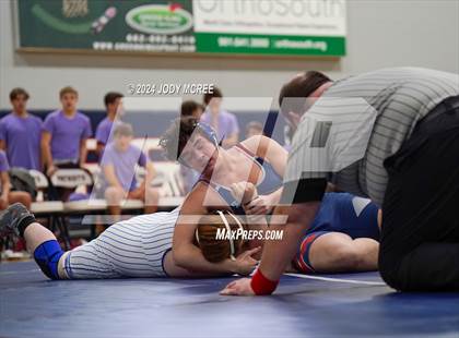Thumbnail 2 in North Pontotoc vs Lewisburg photogallery.