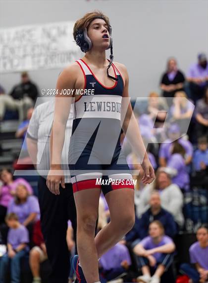 Thumbnail 1 in North Pontotoc vs Lewisburg photogallery.