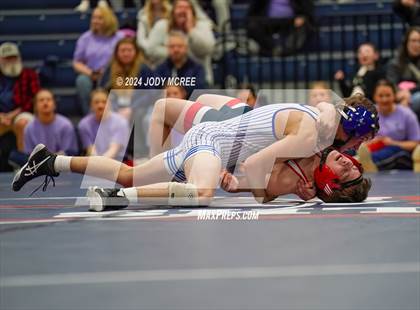 Thumbnail 3 in North Pontotoc vs Lewisburg photogallery.