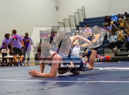 Thumbnail 2 in North Pontotoc vs Lewisburg photogallery.