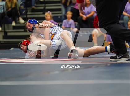 Thumbnail 3 in North Pontotoc vs Lewisburg photogallery.