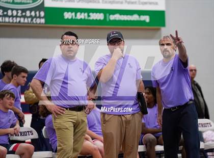 Thumbnail 3 in North Pontotoc vs Lewisburg photogallery.