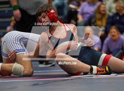Thumbnail 3 in North Pontotoc vs Lewisburg photogallery.