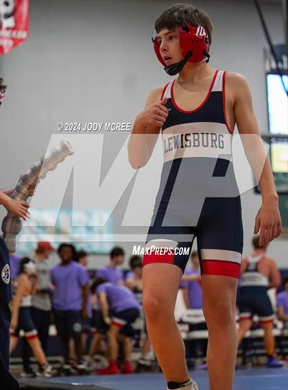 Thumbnail 2 in North Pontotoc vs Lewisburg photogallery.