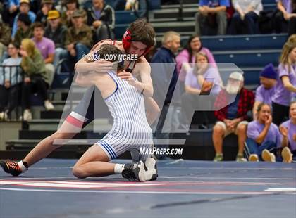 Thumbnail 1 in North Pontotoc vs Lewisburg photogallery.