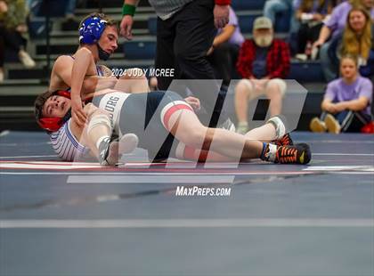 Thumbnail 3 in North Pontotoc vs Lewisburg photogallery.