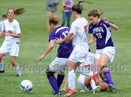 Thumbnail 1 in Ephrata vs Conestoga Valley (AAA District 3 Playoffs) photogallery.