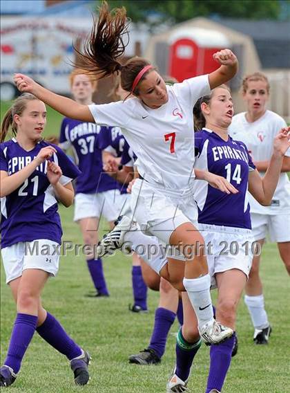 Thumbnail 1 in Ephrata vs Conestoga Valley (AAA District 3 Playoffs) photogallery.