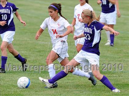Thumbnail 2 in Ephrata vs Conestoga Valley (AAA District 3 Playoffs) photogallery.
