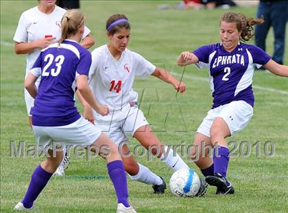 Thumbnail 3 in Ephrata vs Conestoga Valley (AAA District 3 Playoffs) photogallery.