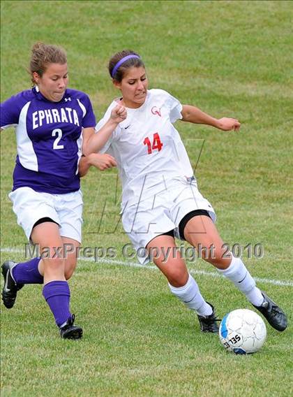 Thumbnail 2 in Ephrata vs Conestoga Valley (AAA District 3 Playoffs) photogallery.