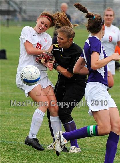 Thumbnail 3 in Ephrata vs Conestoga Valley (AAA District 3 Playoffs) photogallery.