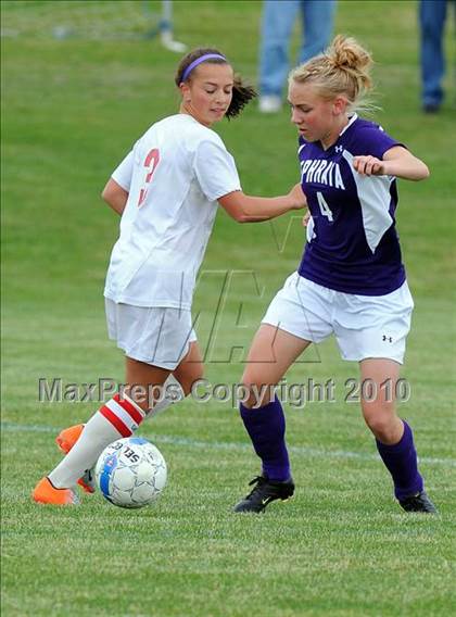 Thumbnail 3 in Ephrata vs Conestoga Valley (AAA District 3 Playoffs) photogallery.
