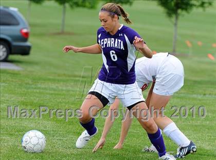 Thumbnail 3 in Ephrata vs Conestoga Valley (AAA District 3 Playoffs) photogallery.