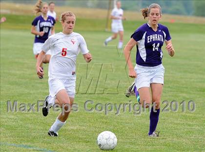 Thumbnail 2 in Ephrata vs Conestoga Valley (AAA District 3 Playoffs) photogallery.