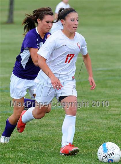 Thumbnail 2 in Ephrata vs Conestoga Valley (AAA District 3 Playoffs) photogallery.
