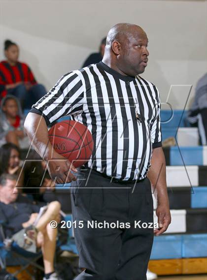 Thumbnail 3 in Diamond Ranch vs. Beverly Hills (MLK Showcase) photogallery.