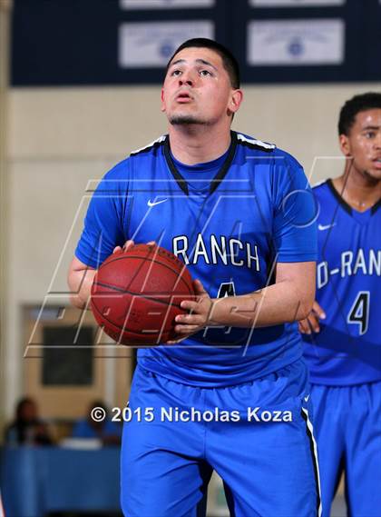 Thumbnail 3 in Diamond Ranch vs. Beverly Hills (MLK Showcase) photogallery.
