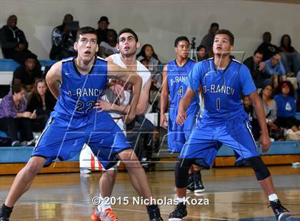 Thumbnail 1 in Diamond Ranch vs. Beverly Hills (MLK Showcase) photogallery.