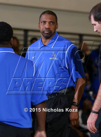 Thumbnail 1 in Diamond Ranch vs. Beverly Hills (MLK Showcase) photogallery.