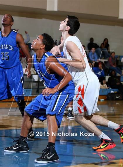 Thumbnail 3 in Diamond Ranch vs. Beverly Hills (MLK Showcase) photogallery.