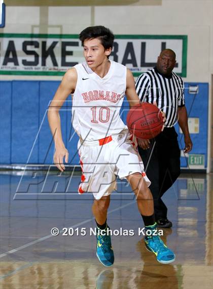 Thumbnail 1 in Diamond Ranch vs. Beverly Hills (MLK Showcase) photogallery.