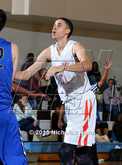 Thumbnail 1 in Diamond Ranch vs. Beverly Hills (MLK Showcase) photogallery.