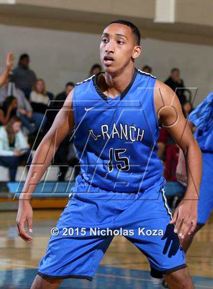 Thumbnail 2 in Diamond Ranch vs. Beverly Hills (MLK Showcase) photogallery.