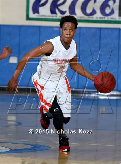 Thumbnail 1 in Diamond Ranch vs. Beverly Hills (MLK Showcase) photogallery.