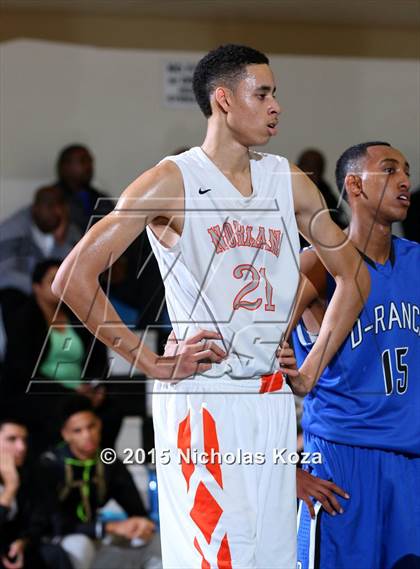 Thumbnail 3 in Diamond Ranch vs. Beverly Hills (MLK Showcase) photogallery.