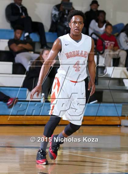 Thumbnail 2 in Diamond Ranch vs. Beverly Hills (MLK Showcase) photogallery.