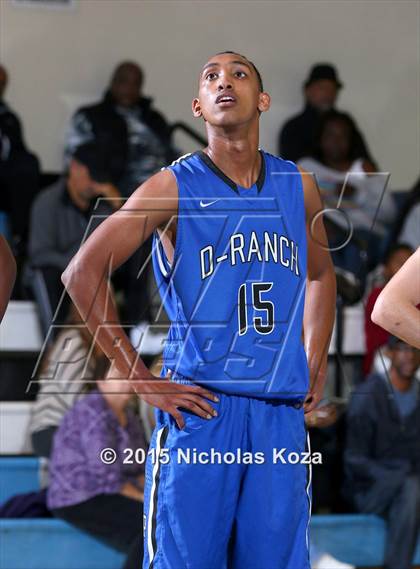 Thumbnail 1 in Diamond Ranch vs. Beverly Hills (MLK Showcase) photogallery.