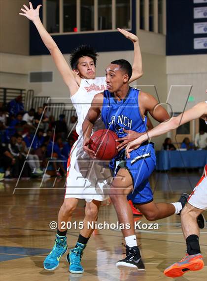 Thumbnail 1 in Diamond Ranch vs. Beverly Hills (MLK Showcase) photogallery.