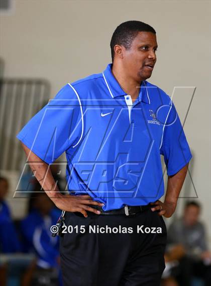 Thumbnail 3 in Diamond Ranch vs. Beverly Hills (MLK Showcase) photogallery.