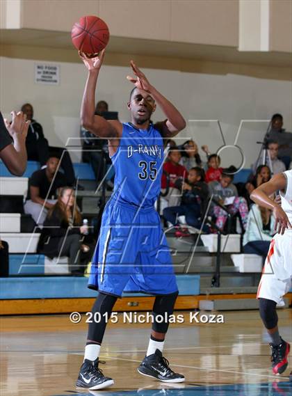 Thumbnail 1 in Diamond Ranch vs. Beverly Hills (MLK Showcase) photogallery.