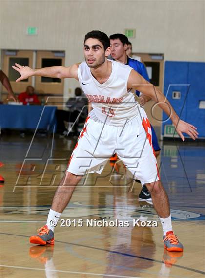 Thumbnail 3 in Diamond Ranch vs. Beverly Hills (MLK Showcase) photogallery.