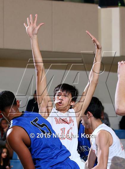 Thumbnail 1 in Diamond Ranch vs. Beverly Hills (MLK Showcase) photogallery.