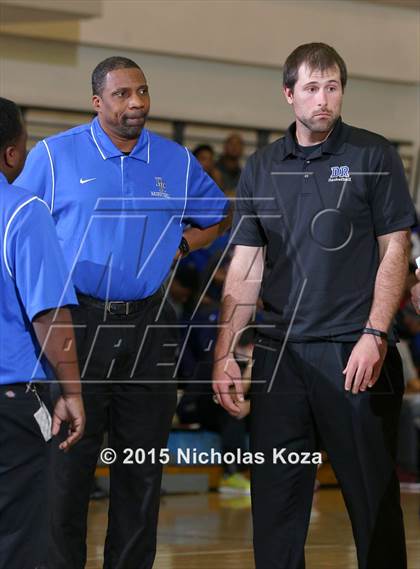 Thumbnail 2 in Diamond Ranch vs. Beverly Hills (MLK Showcase) photogallery.